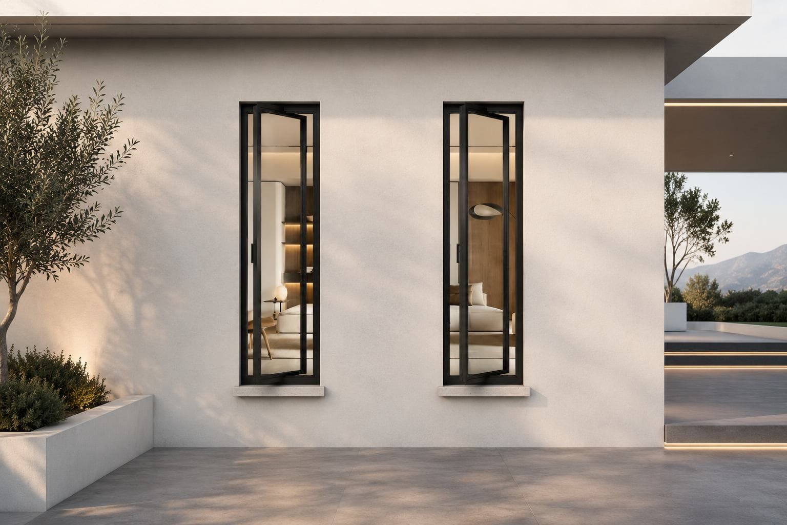 Valero casement windows
