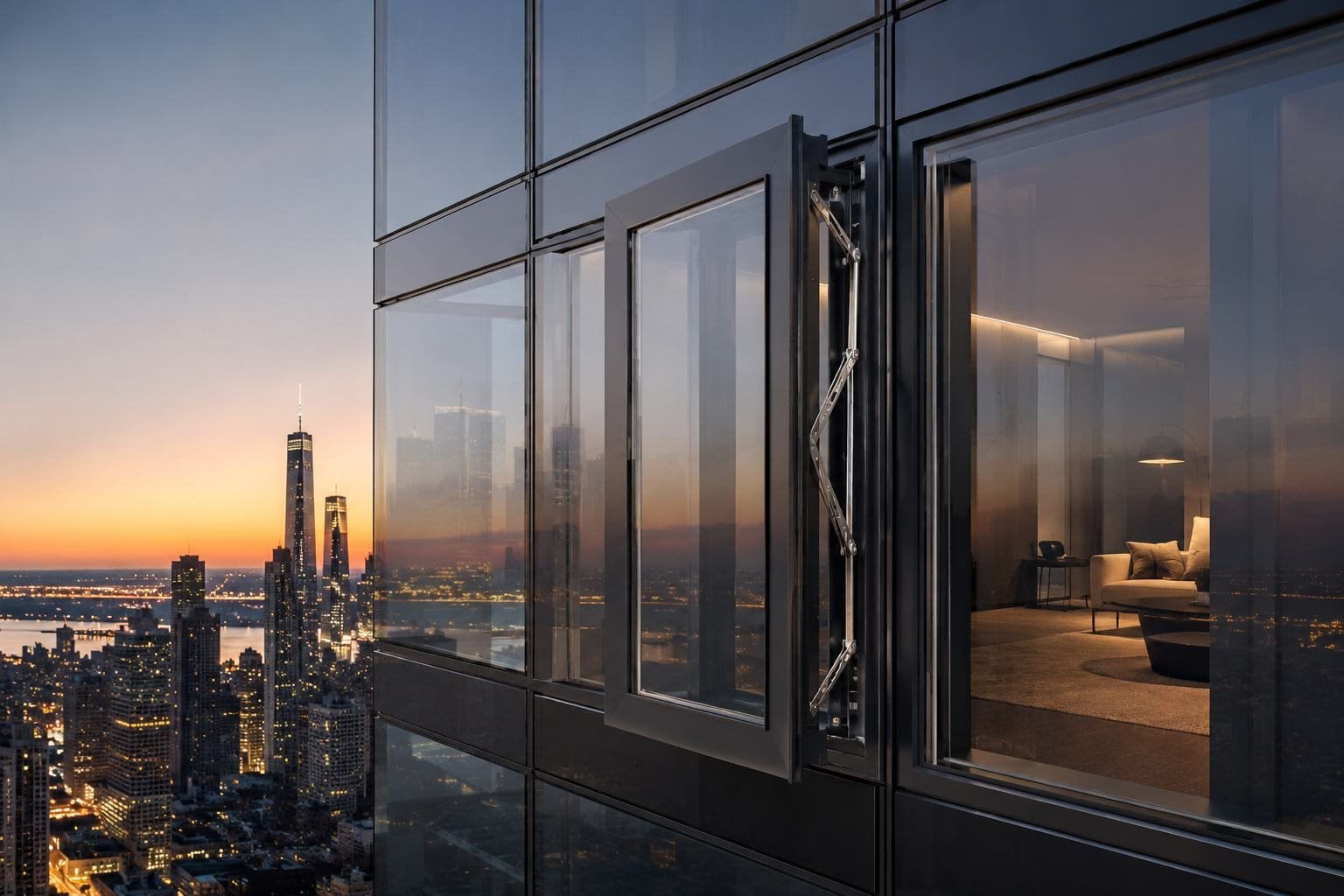 Valero curtain wall façades