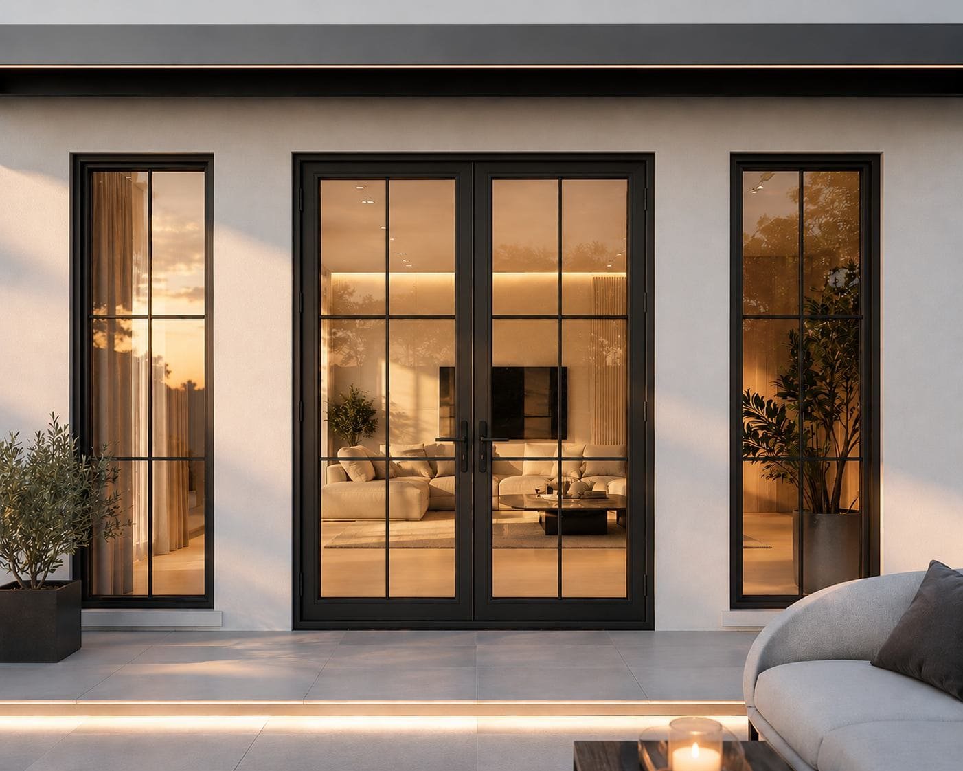 Valero aluminium doors