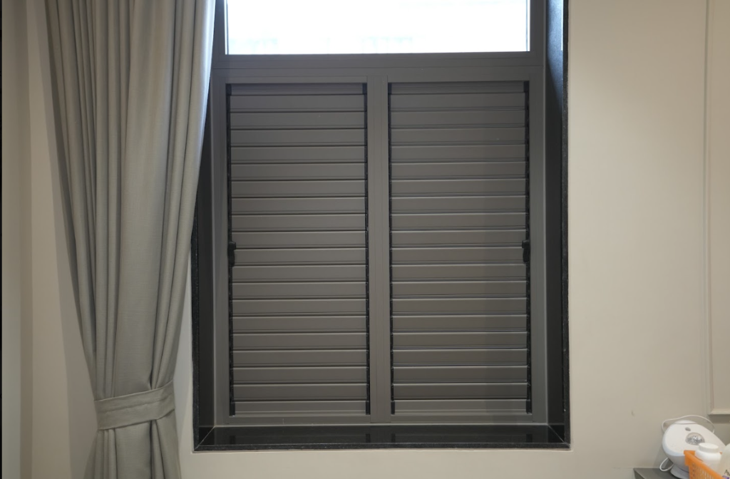 Fixed Louvers