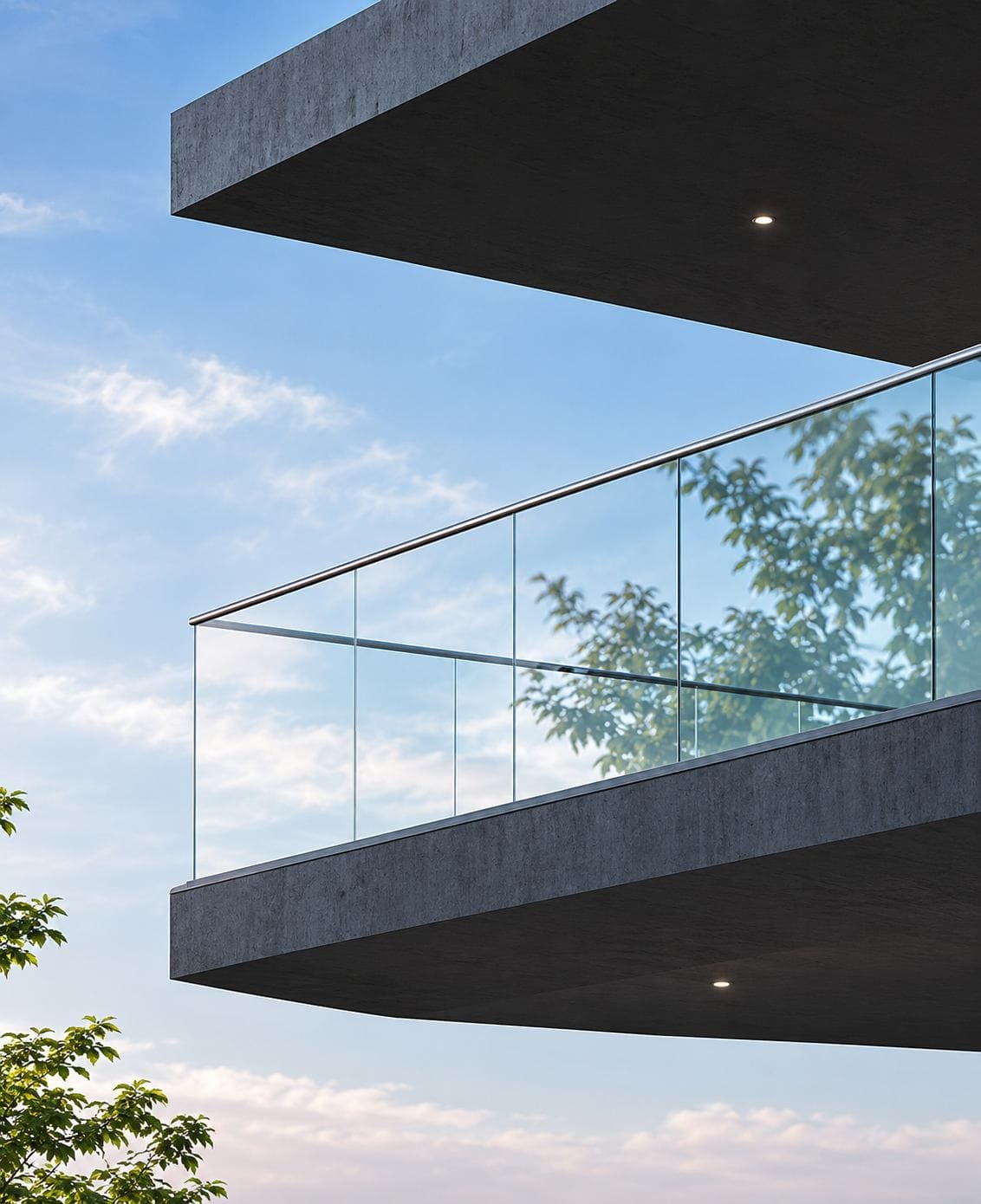 Valero aluminium railings