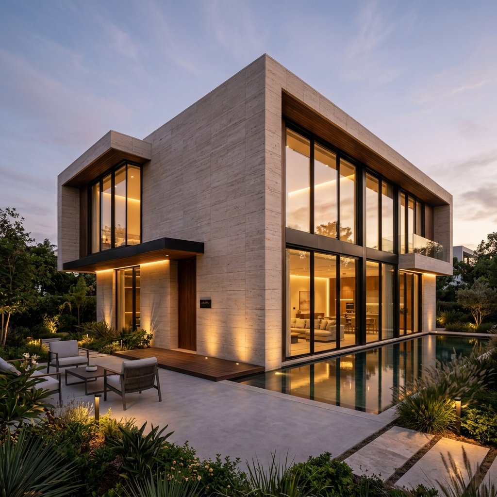 Casement Signature windows in a luxury interior