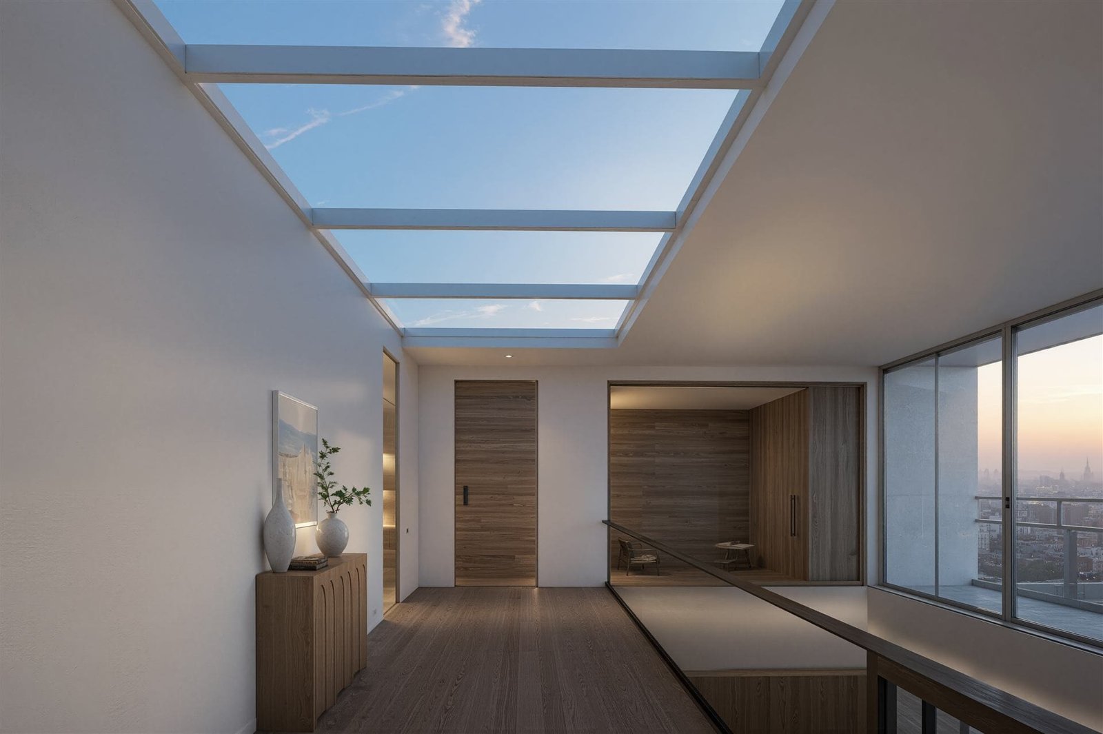 Valero skylight window letting in overhead light