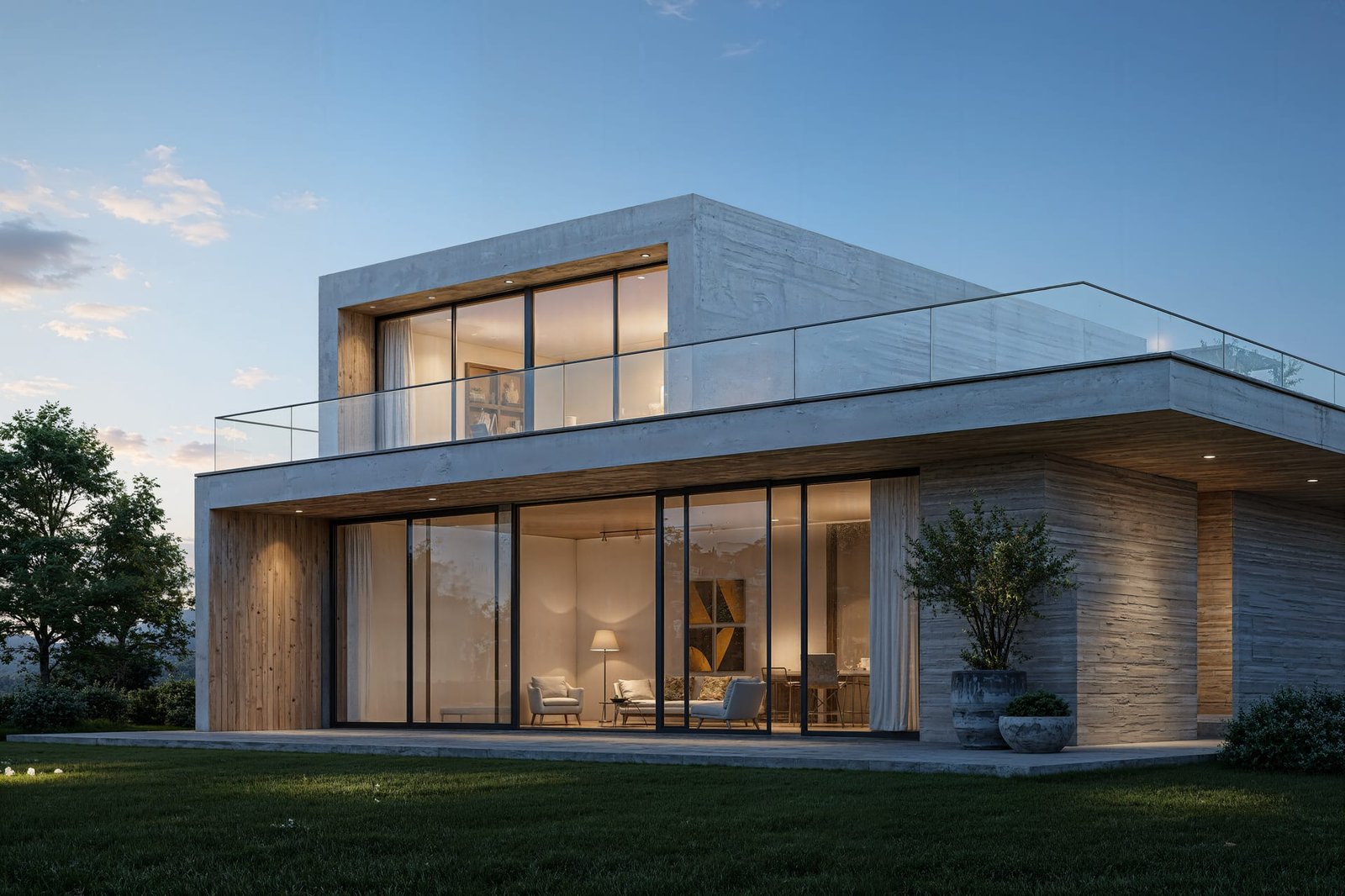 Valero sliding window system framing an outdoor view