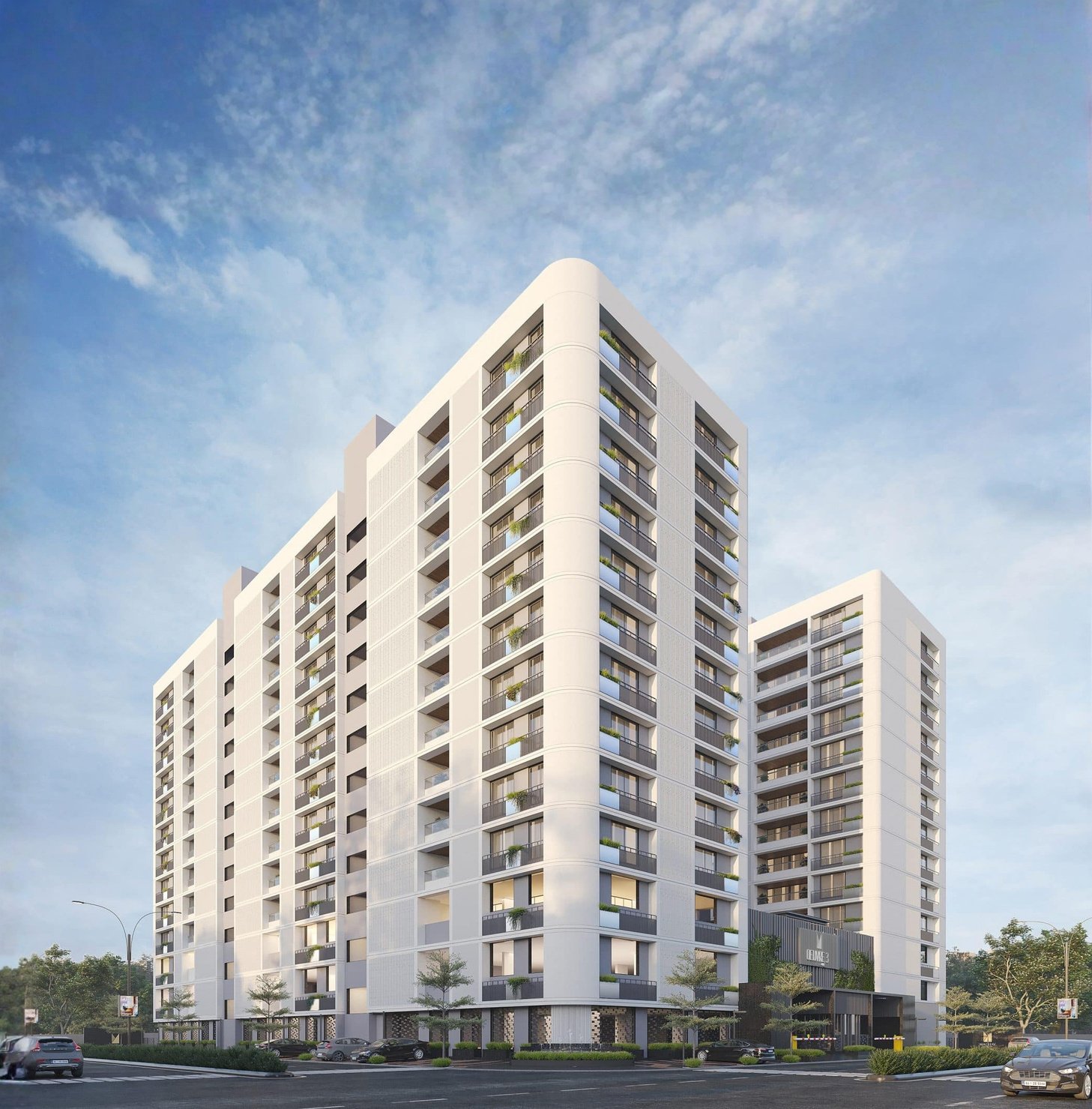 Premium residential project in Jogeshwari East, Mumbai offering 1 and 2 BHK apartments