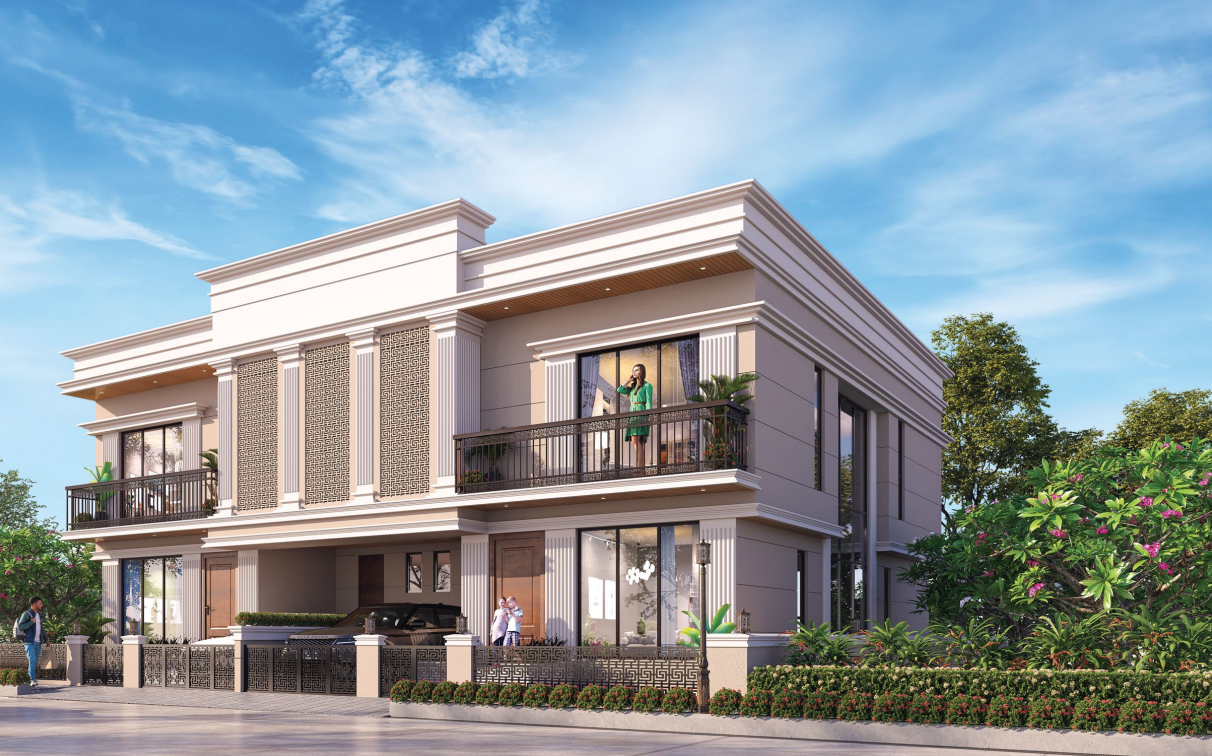 Gated township in Pali, Rajasthan with villas and plotted development