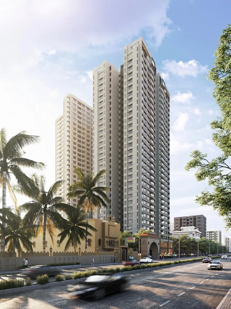 Ultra luxury high rise residences near SG Highway offering 3, 4 and 5 BHK apartments and penthouses