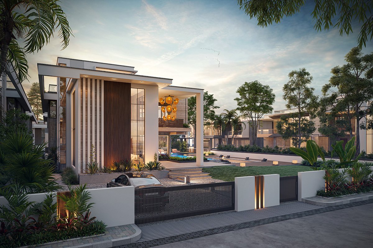 Valero luxury villa pool