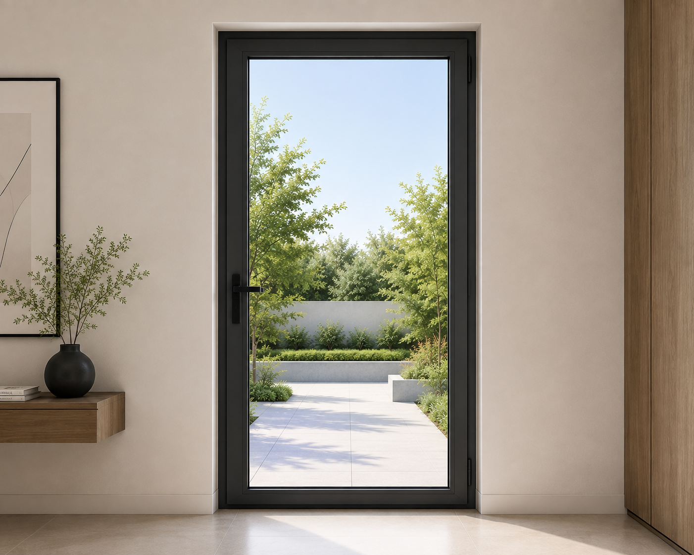 Single Door